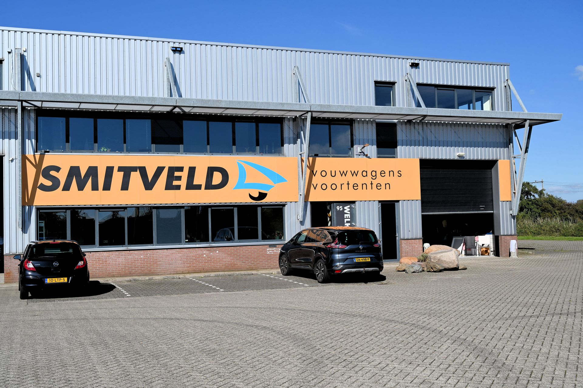 Smitveld vouwwagens in Alkmaar