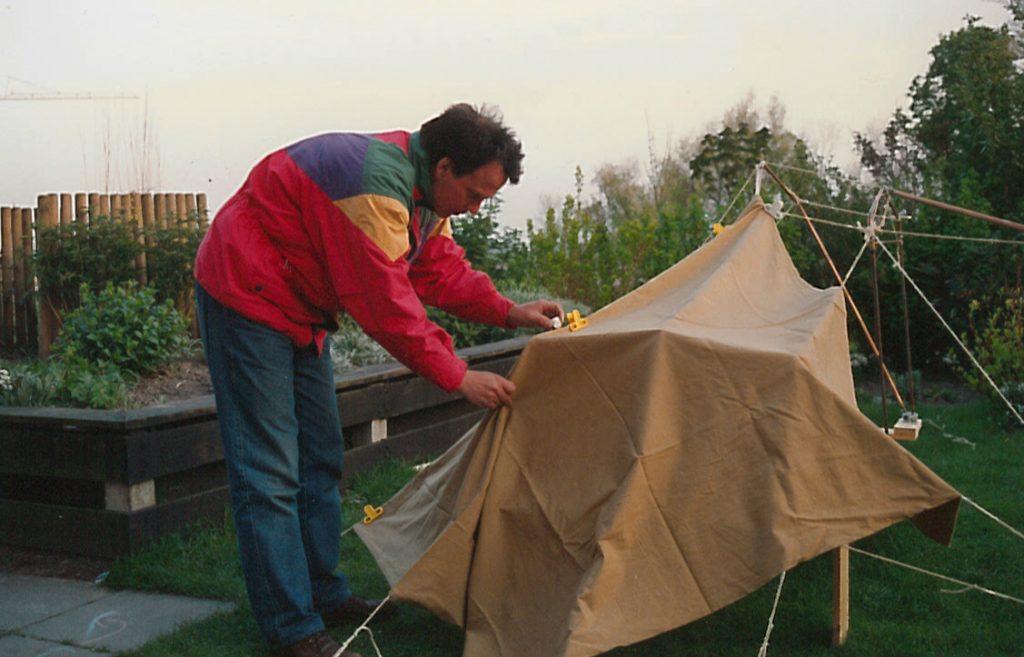 Eerste Smitveld vouwwagen prototype