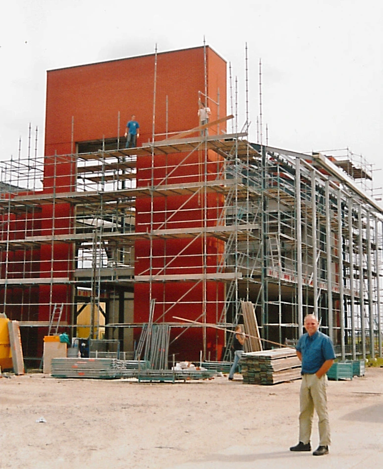 Smitveld Heemskerk in aanbouw - nu Cosensus