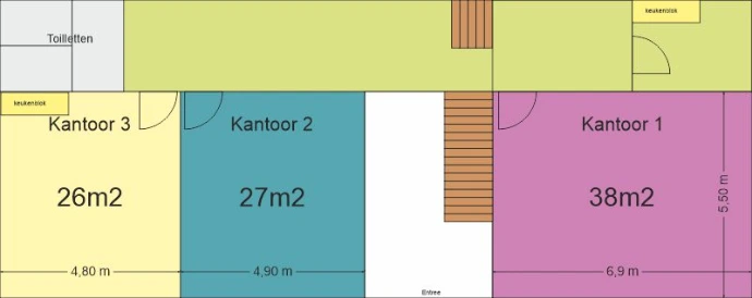 Kantoor te huur in Alkmaar - Berenkoog 95 Alkmaar