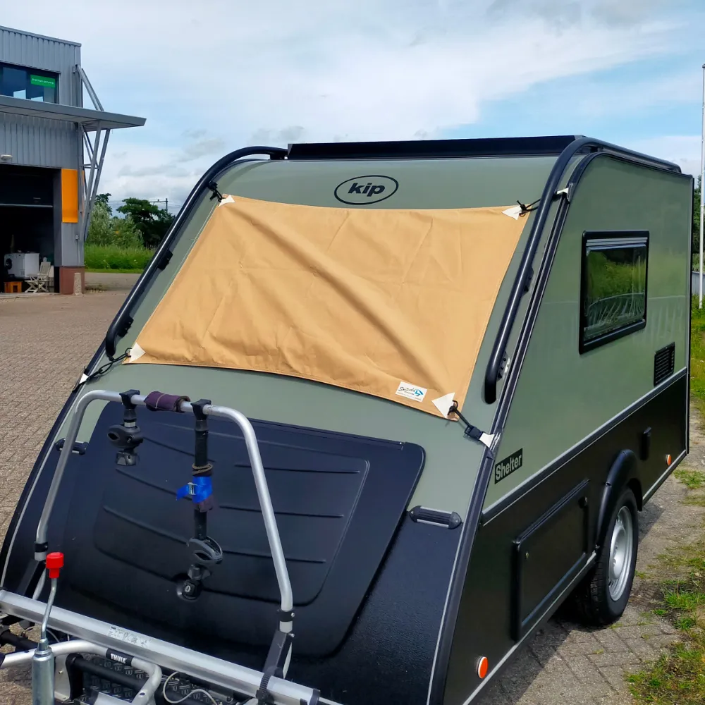 Smitved Kip Shelter raamscherm - zand.webp