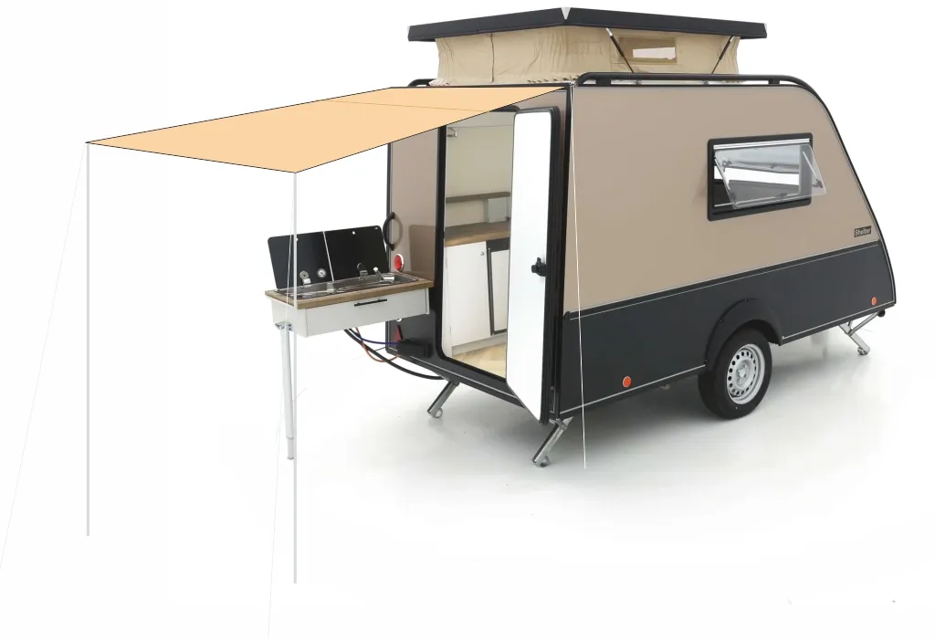 Smitveld Tag Go Shelter - Kip Shelter luifel.webp