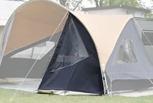 Boogscherm - Tag Shelter (Zwart, Links)